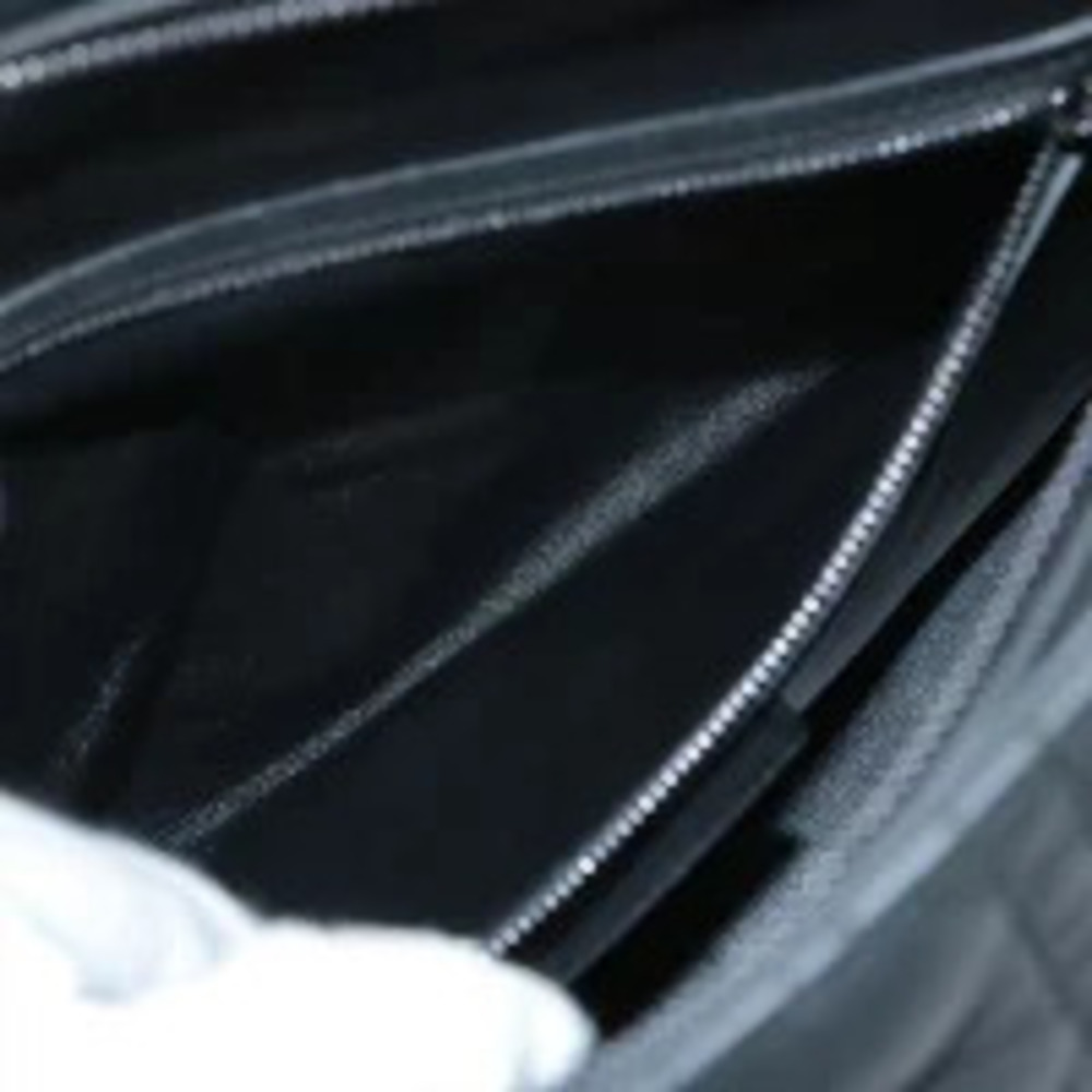 Christian Dior Lady Matte Handbag Black - Picture 10 of 11